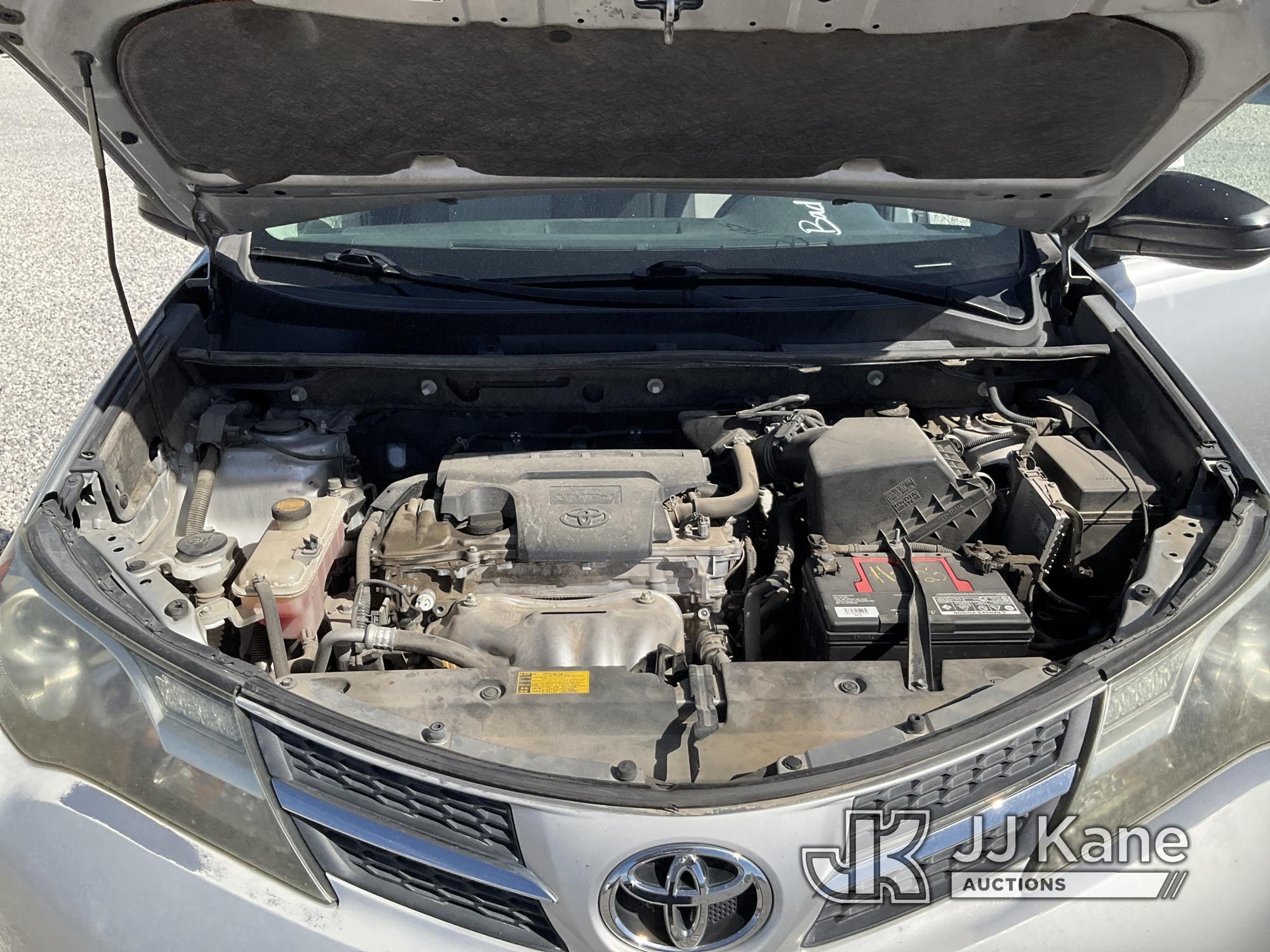 (Las Vegas, NV) 2013 Toyota Rav-4 Bad Transmission Runs & Moves