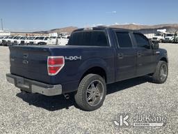 (Las Vegas, NV) 2009 Ford F150 4x4 Paint Damage, Runs & Moves