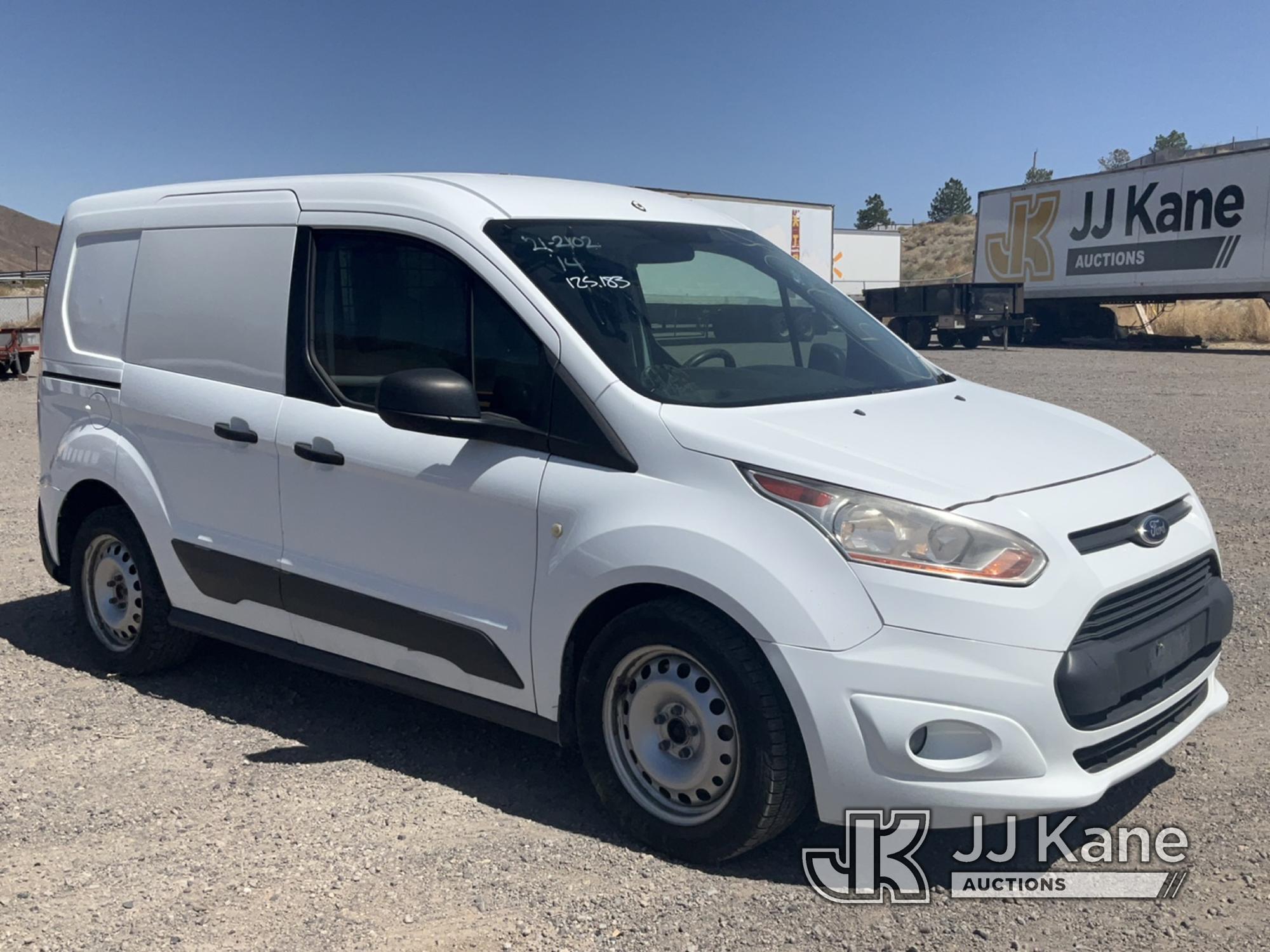 (McCarran, NV) 2014 Ford Transit Connect Located In Reno Nv. Contact Nathan Tiedt To Preview 775-240