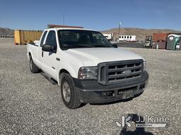 (Las Vegas, NV) 2006 Ford F-250 Pickup ABS Light On, Interior Damage, With Liftgate Jump To Start, R