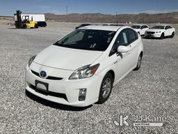 (Las Vegas, NV) 2010 Toyota Prius Hybrid Hybrid Paint Damage, Runs & Moves