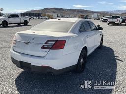 (Las Vegas, NV) 2014 Ford Taurus Police Interceptor Towed In, No Battery, Bad Tires Jump To Start, R