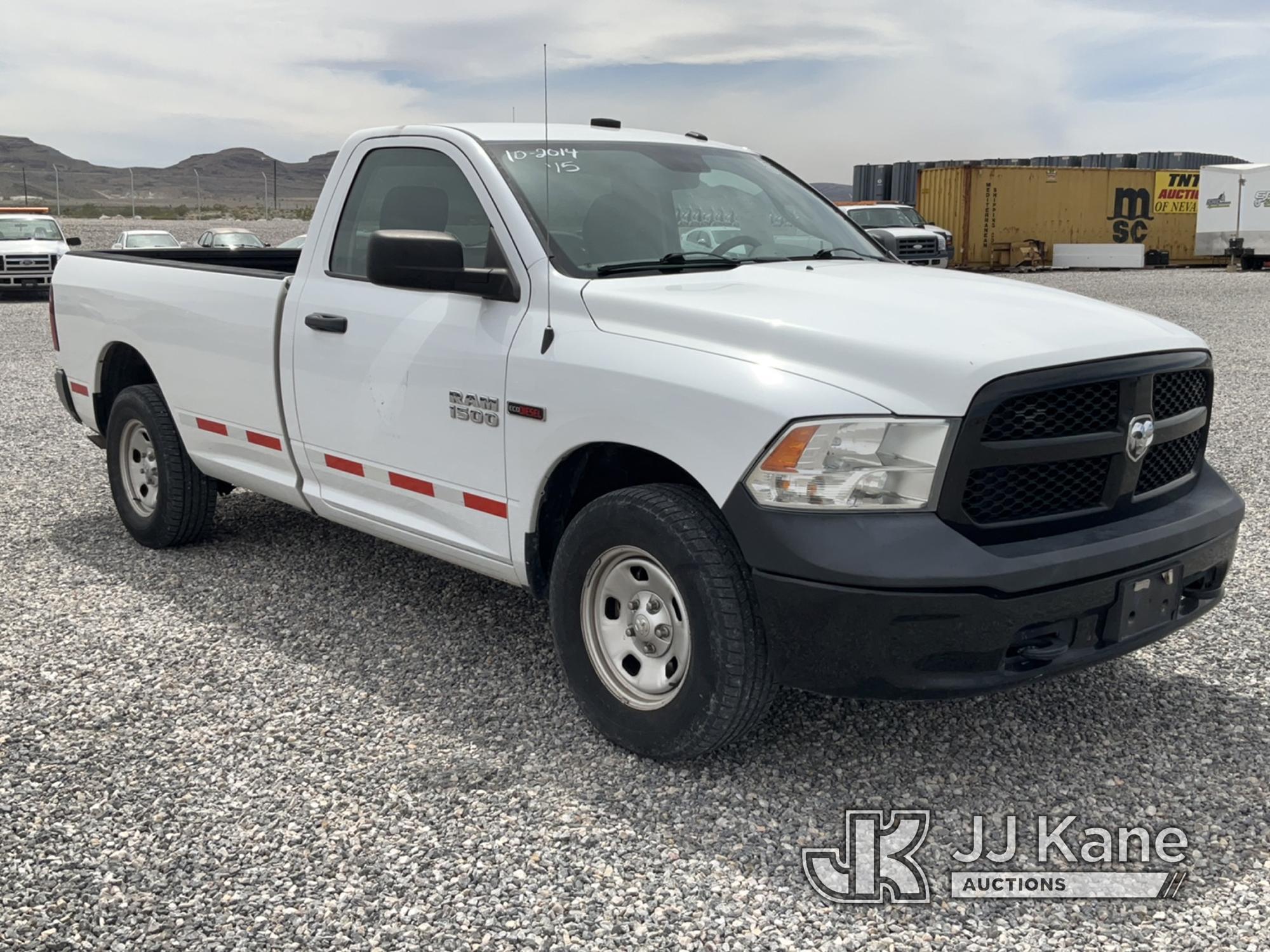 (Las Vegas, NV) 2015 Dodge Ram 1500 4x4 4x4 Runs & Moves