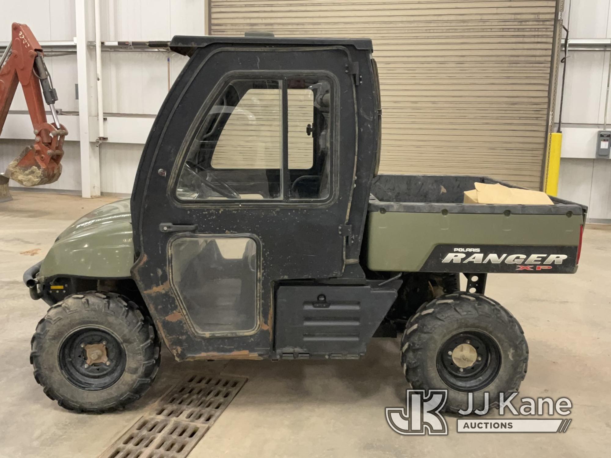 (Watford City, ND) 2007 Polaris Ranger 700 XP 4x4 All-Terrain Vehicle, Electrical Co-Op Owned, Garag