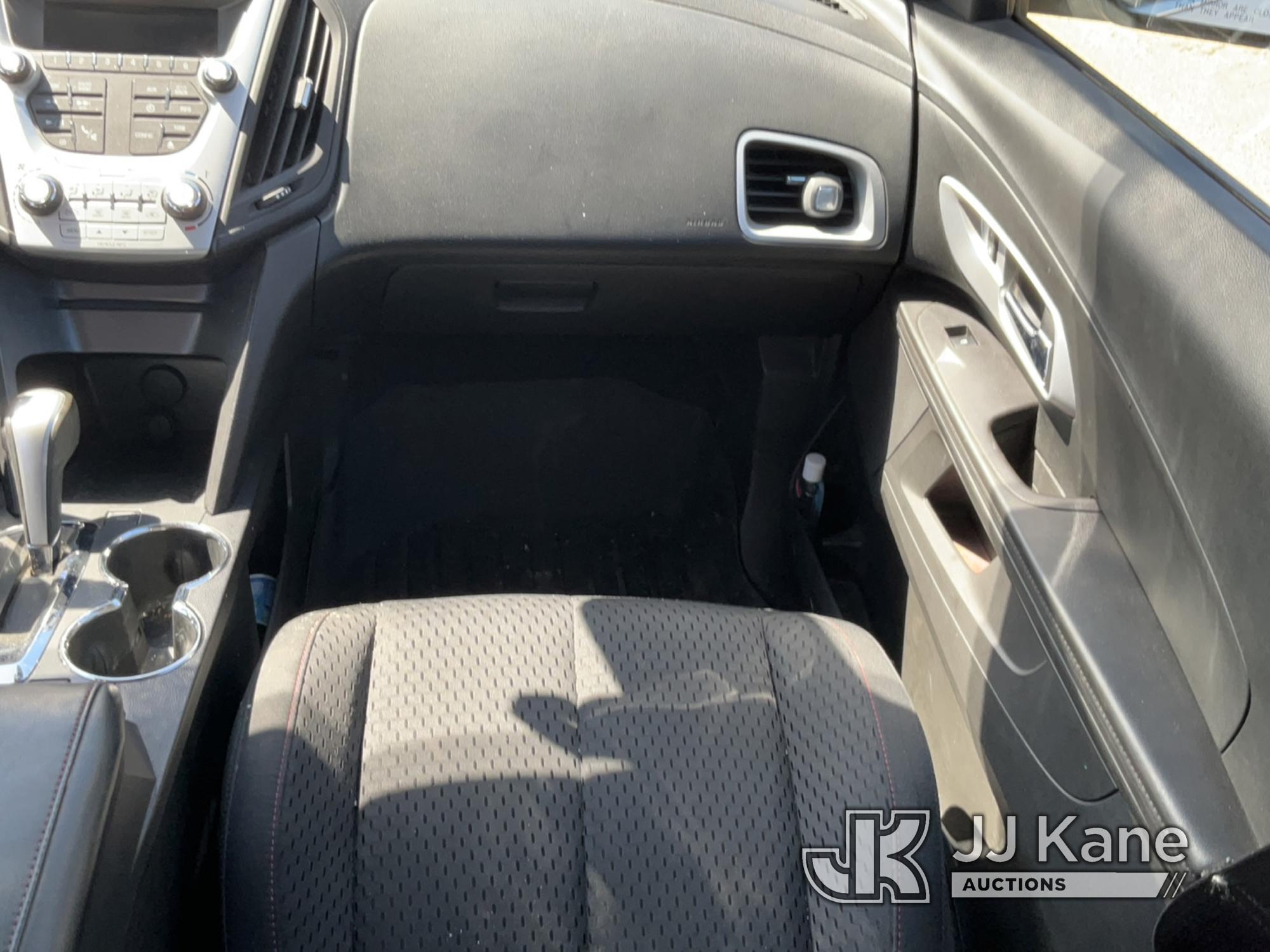 (South Beloit, IL) 2015 Chevrolet Equinox 4-Door Sport Utility Vehicle Not Running, Condition Unknow