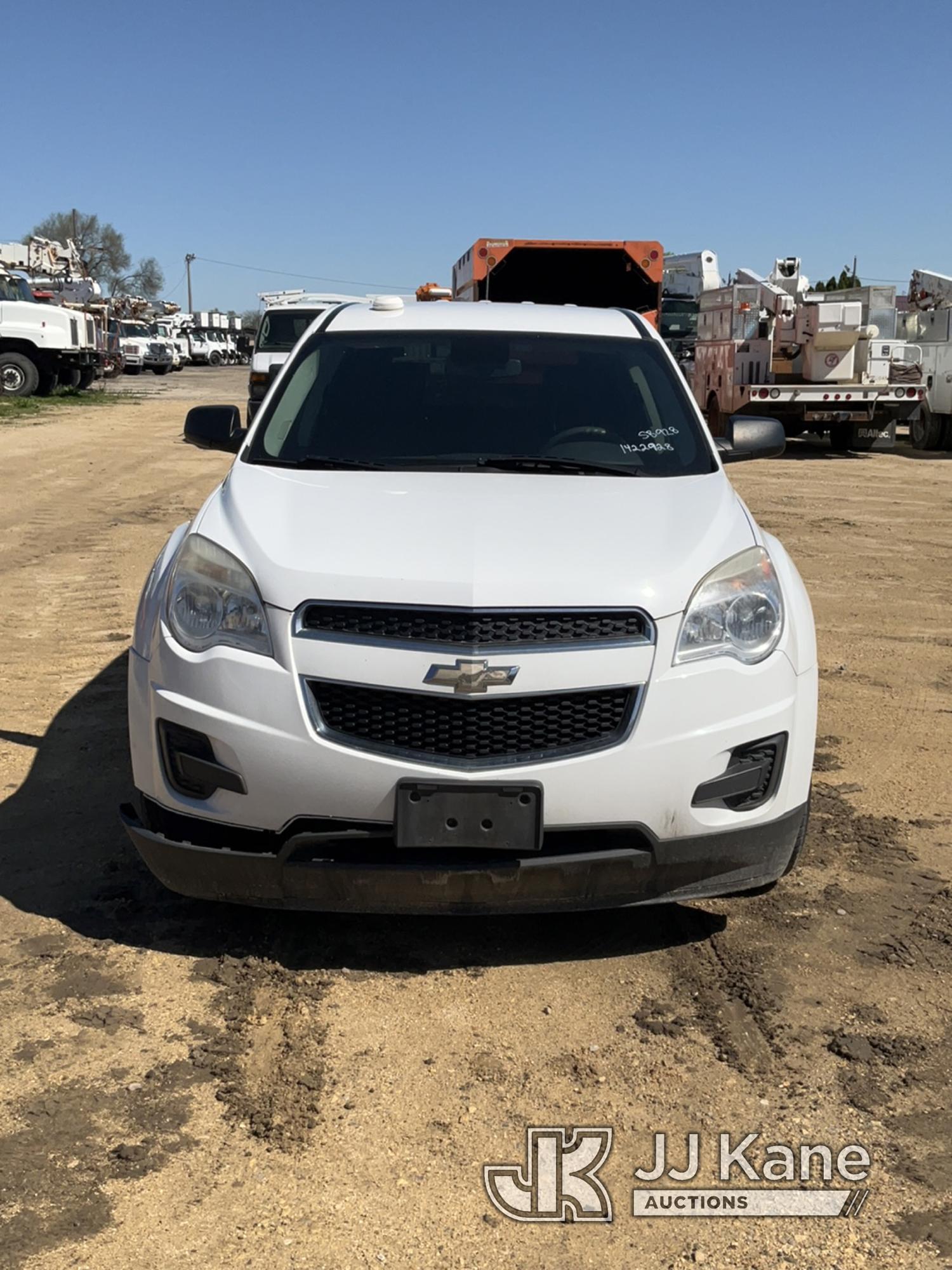 (South Beloit, IL) 2015 Chevrolet Equinox 4-Door Sport Utility Vehicle Not Running, Condition Unknow