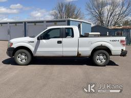 (Harrisburg, SD) 2009 Ford F150 4x4 Extended-Cab Pickup Truck Runs & Moves) (Check Engine Light On.