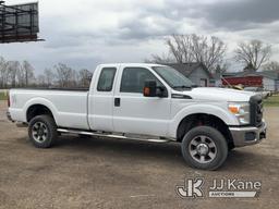 (South Beloit, IL) 2015 Ford F250 4x4 Extended-Cab Pickup Truck Runs & Moves) (Rough Idle, Check Eng