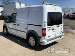 (South Beloit, IL) 2013 Ford Transit Connect Cargo Van Runs & Moves) (Rear Passenger Side Wheel Lock