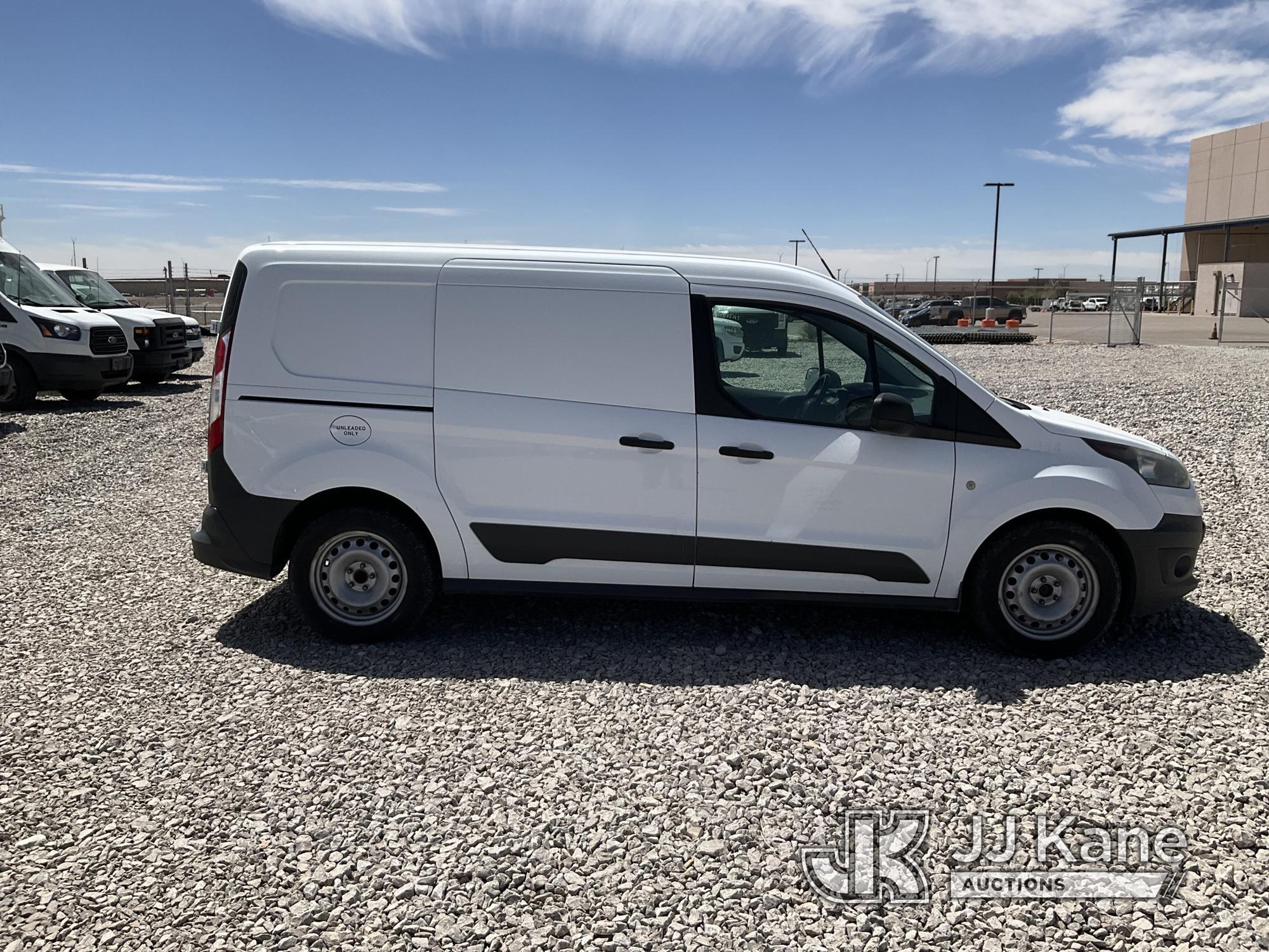 (El Paso, TX) 2017 Ford Transit Connect Mini Cargo Van Runs & Moves