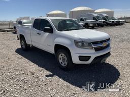 (El Paso, TX) 2016 Chevrolet Colorado 4x4 Extended-Cab Pickup Truck Runs & Moves