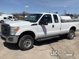 (South Beloit, IL) 2013 Ford F250 4x4 Extended-Cab Pickup Truck Runs & Moves) (Check Engine Light On