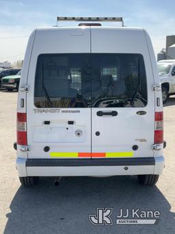 (South Beloit, IL) 2012 Ford Transit Connect Cargo Van Runs & Moves) (Jump To Start, Rust Damage