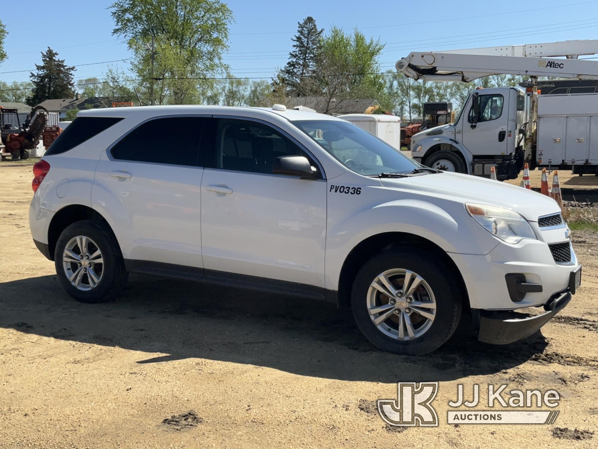 (South Beloit, IL) 2015 Chevrolet Equinox 4-Door Sport Utility Vehicle Not Running, Condition Unknow