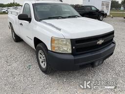 (Johnson City, TX) 2008 Chevrolet Silverado 1500 Pickup Truck, , Cooperative owned and maintained Ru