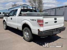 (Harrisburg, SD) 2009 Ford F150 4x4 Extended-Cab Pickup Truck Runs & Moves) (Check Engine Light On.