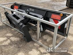 (South Beloit, IL) 2023 Greatbear 86in Hydraulic Snow Plow NOTE: This unit is being sold AS IS/WHERE