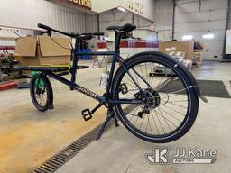 (South Beloit, IL) Omnium Cargo Bicycle. SN: WJUM1451R NOTE: This unit is being sold AS IS/WHERE IS