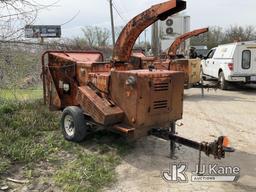 (South Beloit, IL) 2011 Vermeer BC1000XL Chipper (12in Drum) No Title) (Runs, Clutch Engages) (Missi