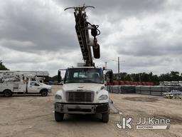 (Cypress, TX) Altec DC47-TR, Digger Derrick rear mounted on 2018 Freightliner M2 106 Utility Truck R