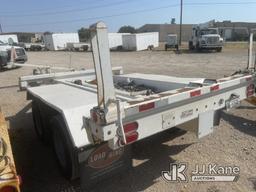 (Waxahachie, TX) 2019 Load King LK112P T/A Extendable Pole Trailer Missing Jack Stand