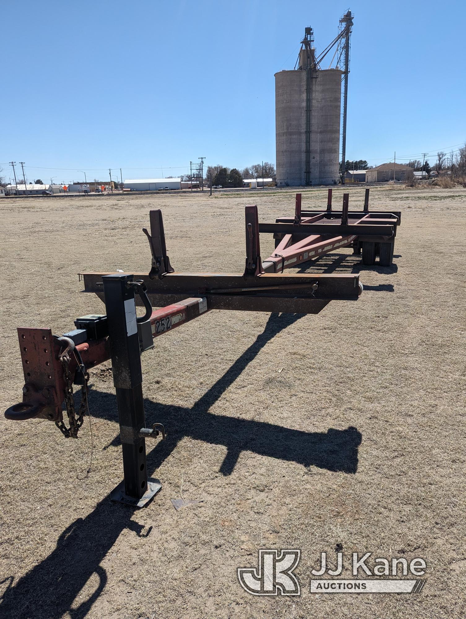 (Leoti, KS) 1999 HERS Pole Trailer