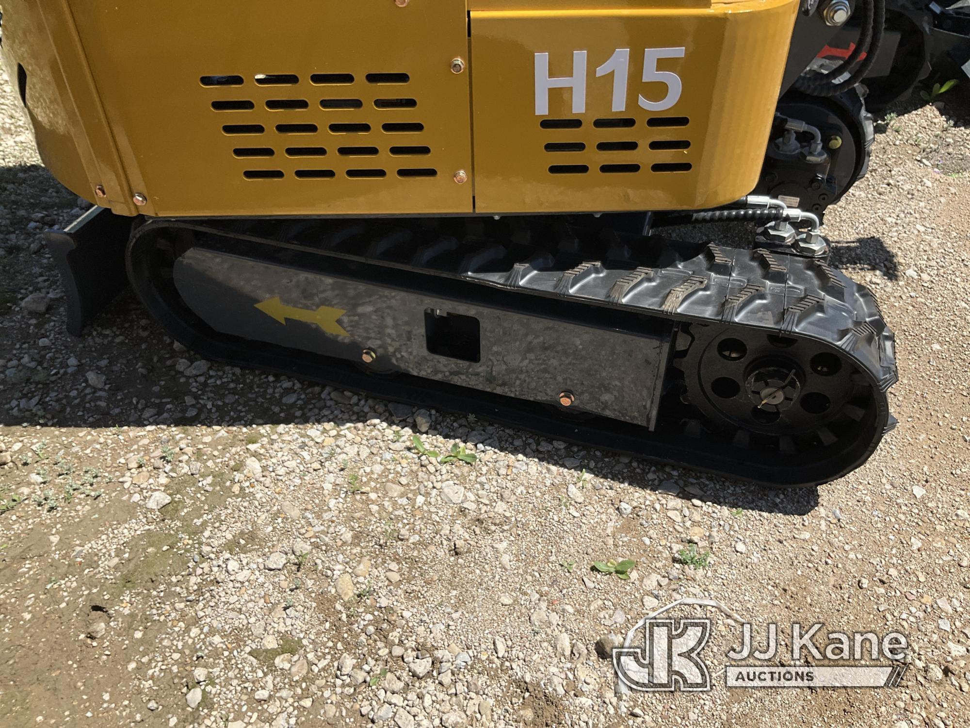 (Waxahachie, TX) 2024 AGT H15 Mini Hydraulic Excavator New/Unused