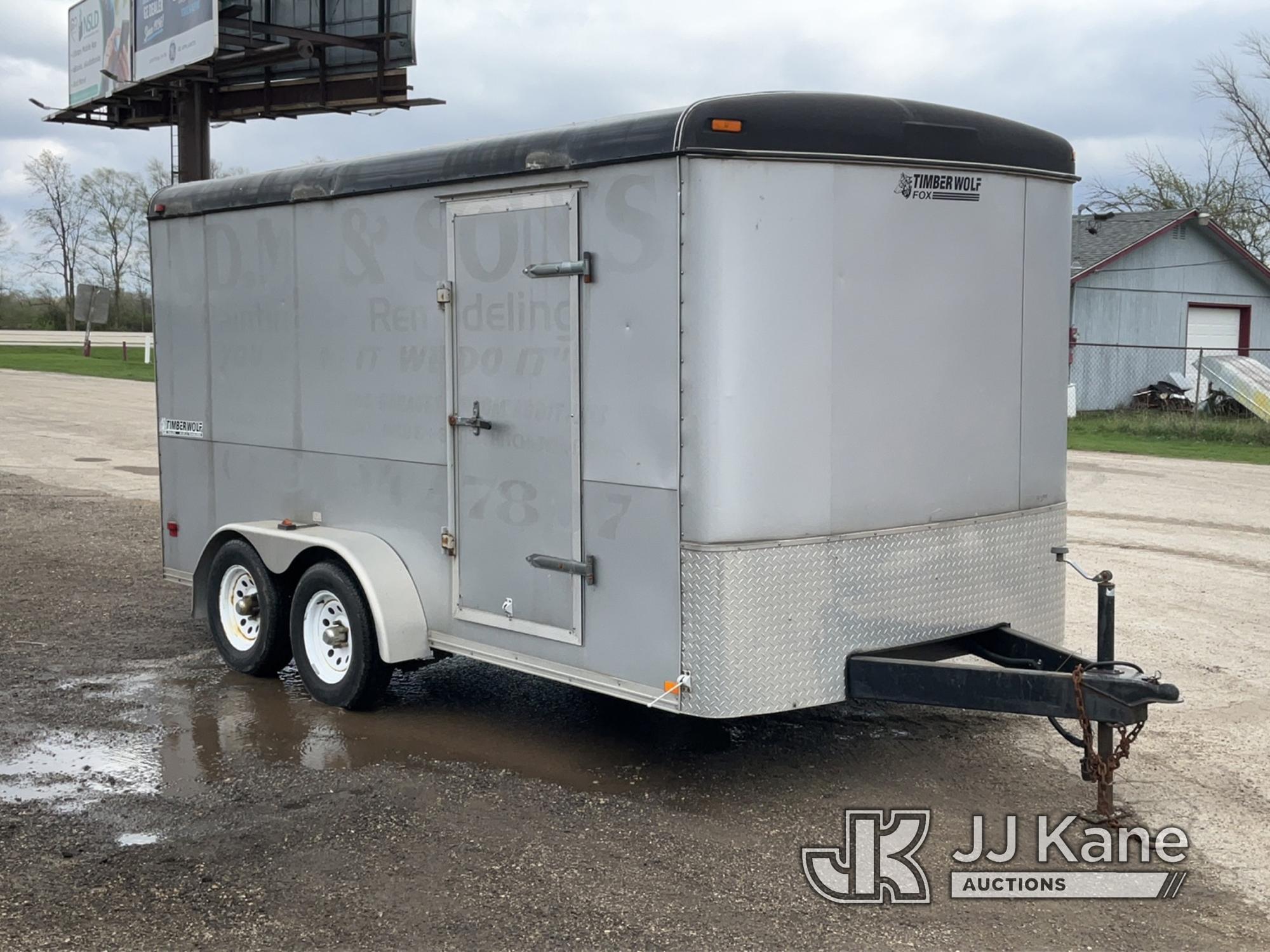 (South Beloit, IL) 2004 Timberwolf R714T2F-X Enclosed Cargo Trailer