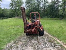 (Lake Charles, LA) 2006 Ditch Witch RT55 Rubber Tired Vibratory Cable Plow/Trencher Starts, Moves, O