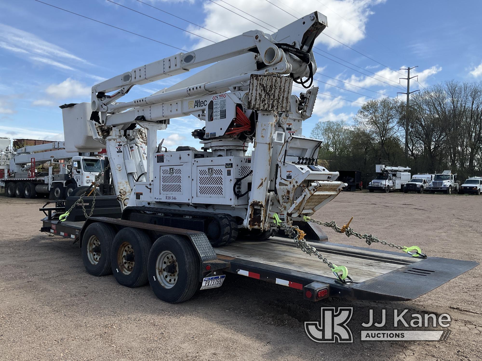 (Shakopee, MN) Altec TDA58, Double Articulating & Telescopic Bucket mounted on 2019 Altec TDA58 Craw