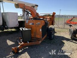 (Waxahachie, TX) 2015 Altec DRM12 Chipper (12in Drum), trailer mtd No Title) (Not Running, Condition