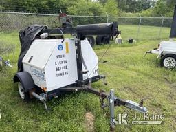 (Guntersville, AL) 2006 Magnum MLT4060 Portable Light Tower, trailer mtd. (Municipality Owned) No Ti