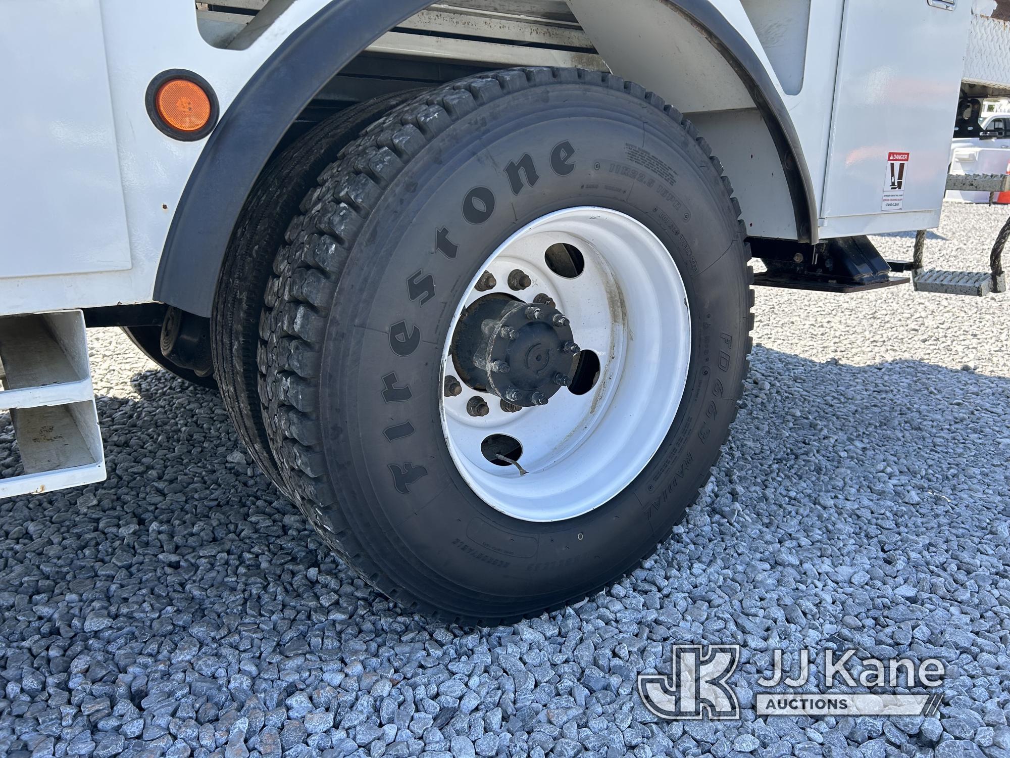 (Covington, LA) Terex TC-55, Material Handling Bucket Truck rear mounted on 2020 Freightliner M2 106