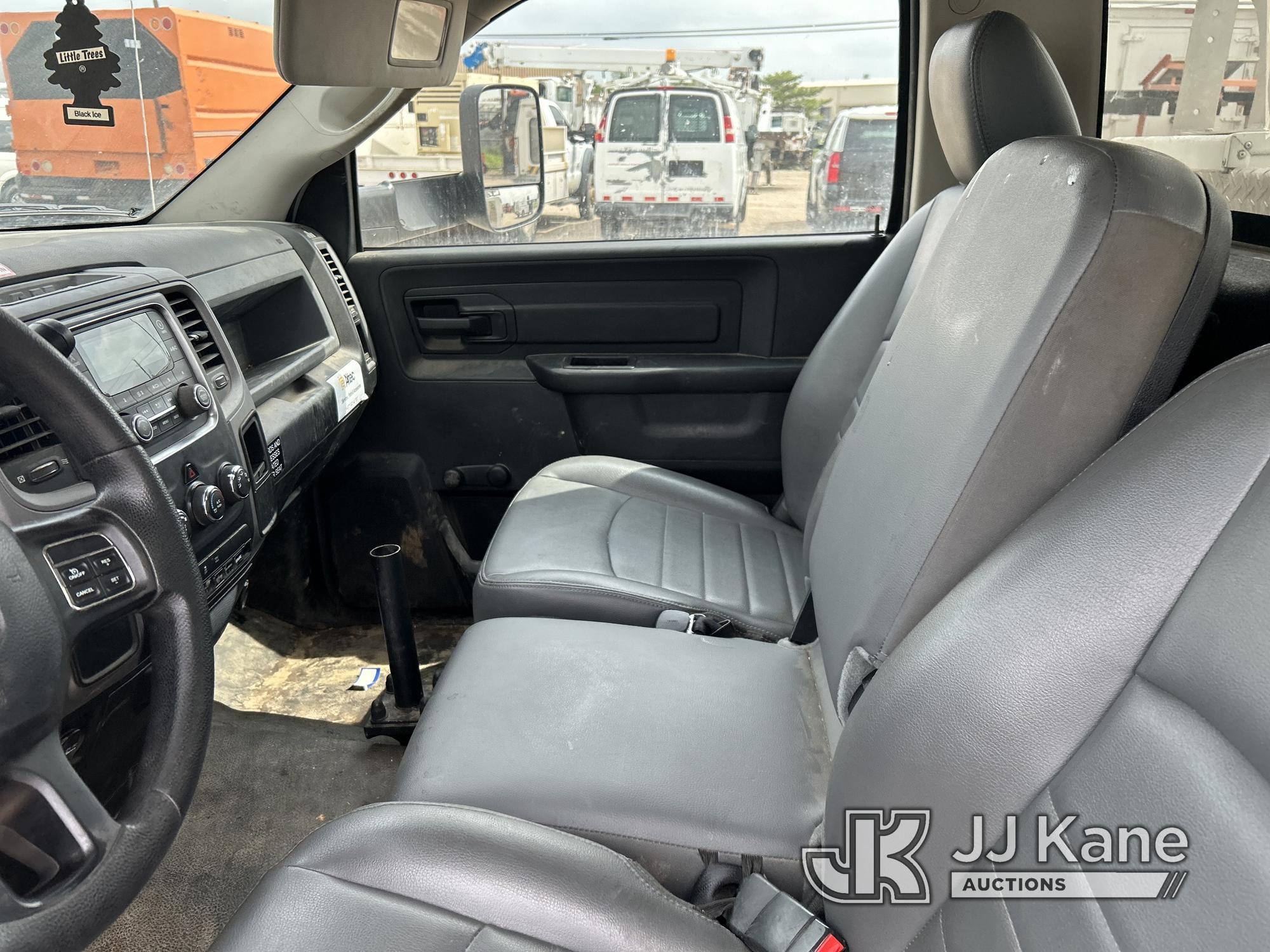 (Waxahachie, TX) Altec AT200A, Telescopic Non-Insulated Bucket Truck mounted behind cab on 2016 RAM