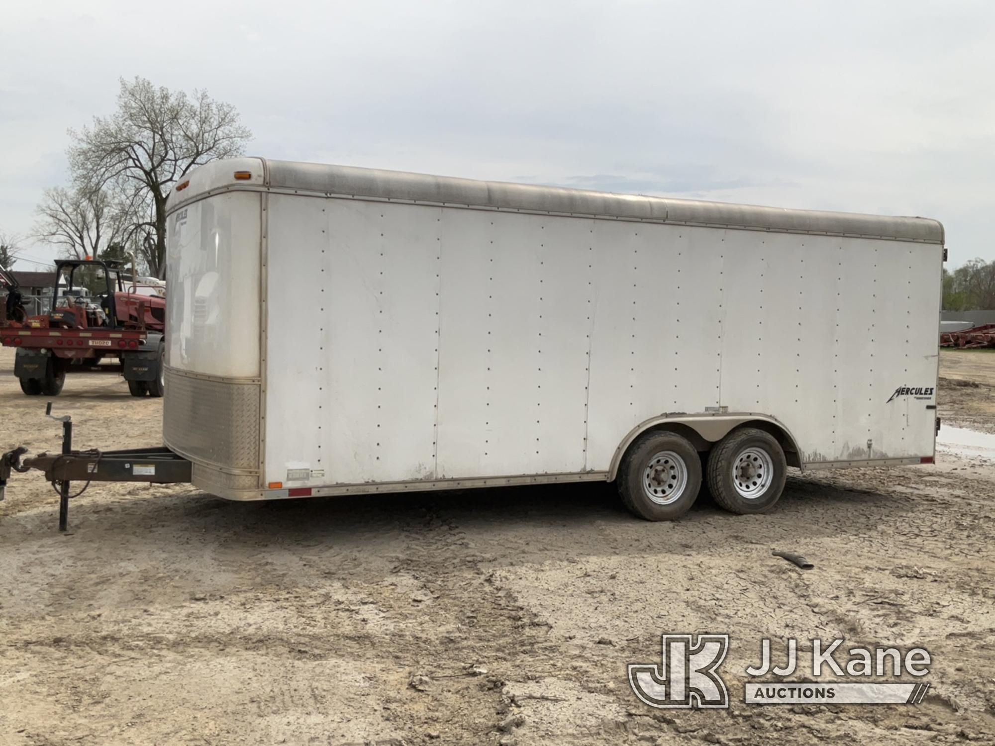 (South Beloit, IL) 2007 Homesteader Enclosed Cargo Trailer