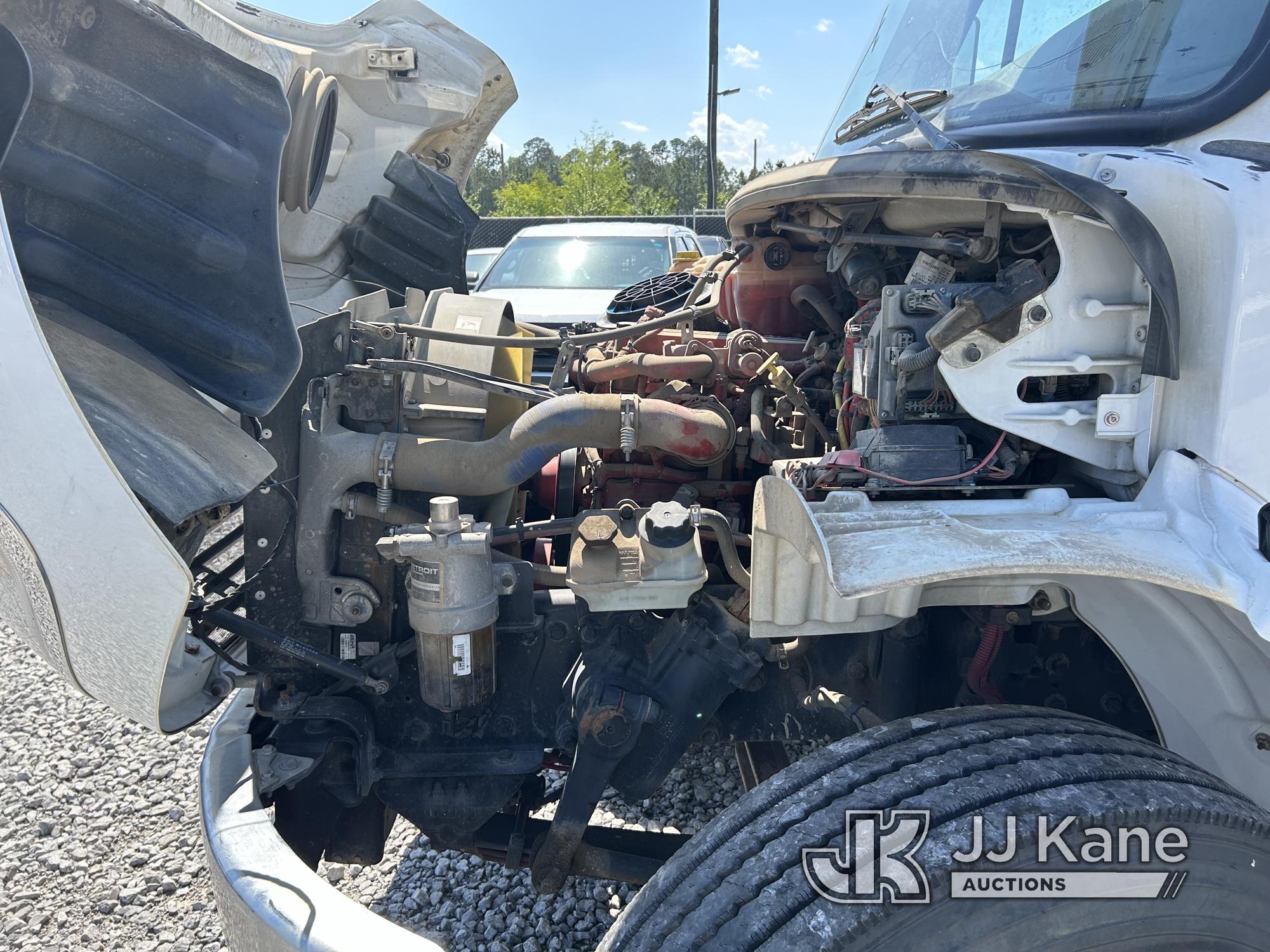 (Covington, LA) Terex TC-55, Material Handling Bucket Truck rear mounted on 2020 Freightliner M2 106