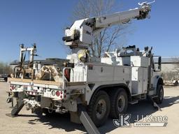 (Des Moines, IA) Altec DM45-BC, Digger Derrick rear mounted on 2013 Freightliner M2 106 T/A Utility