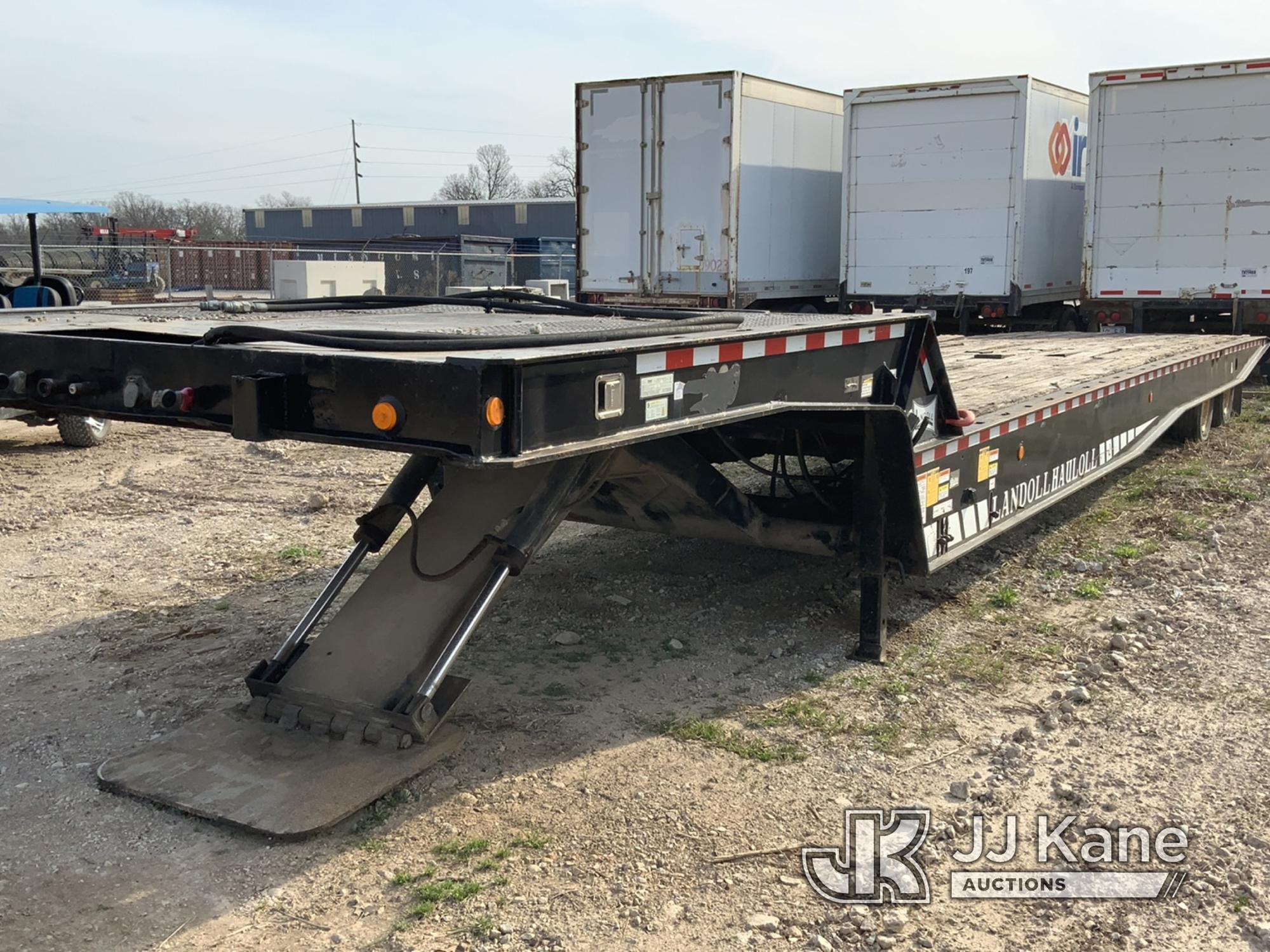 (Neosho, MO) 2017 Landoll Corporation Drop-Deck Flatbed Trailer