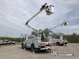 (Kansas City, MO) Altec AA755-MH, Material Handling Bucket Truck rear mounted on 2013 Freightliner M