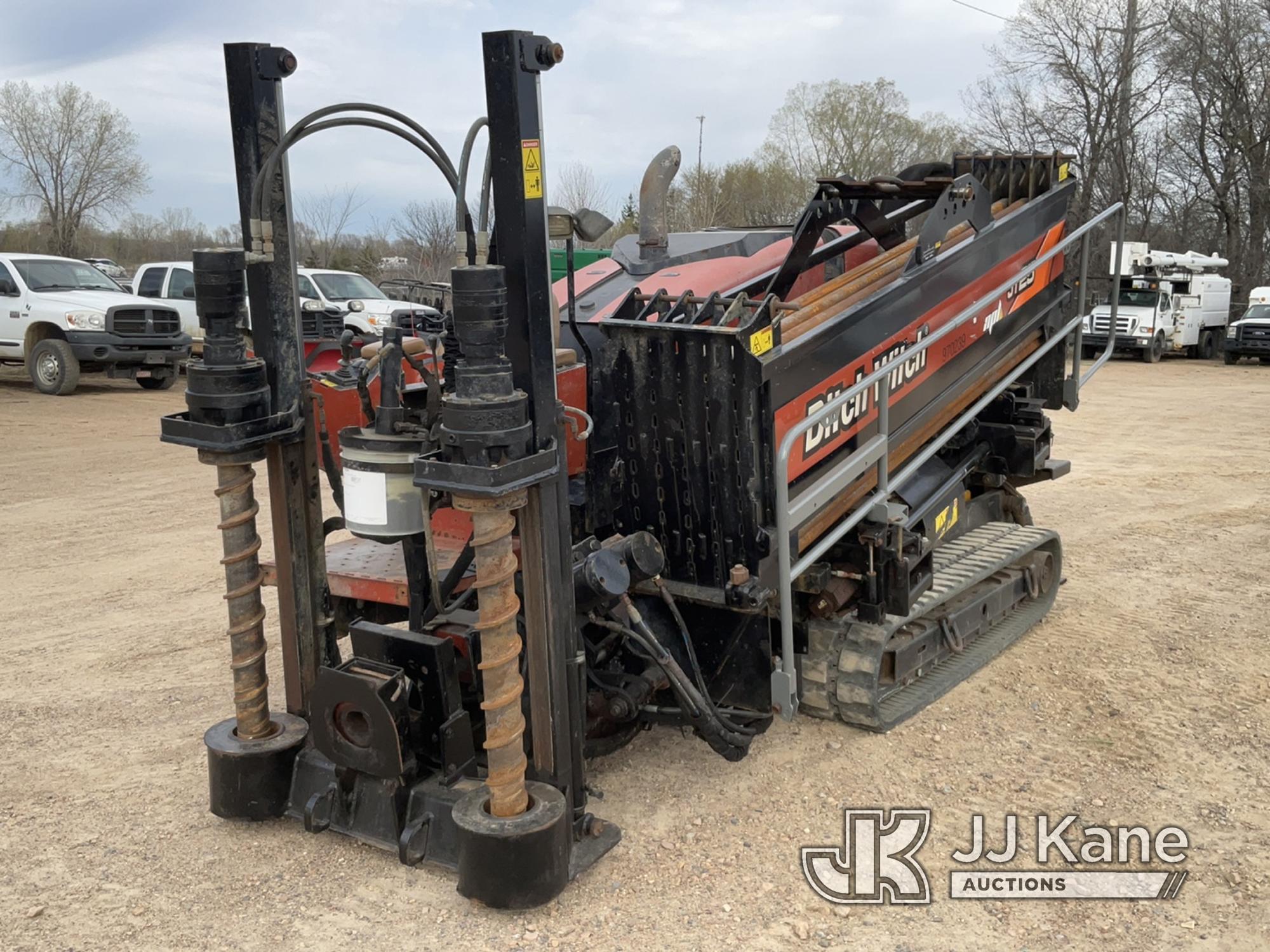 (Shakopee, MN) 2019 Ditch Witch JT25 Directional Boring Machine, Engine number 74380500 Runs, Moves