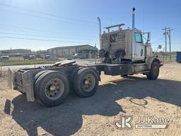 (San Angelo, TX) 2007 Western Star 4900FA 6x4 Truck Tractor Runs and Moves, Paint Damage