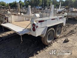 (Cypress, TX) 2013 HMDE T/A Pole/Material Trailer Stands and Rolls