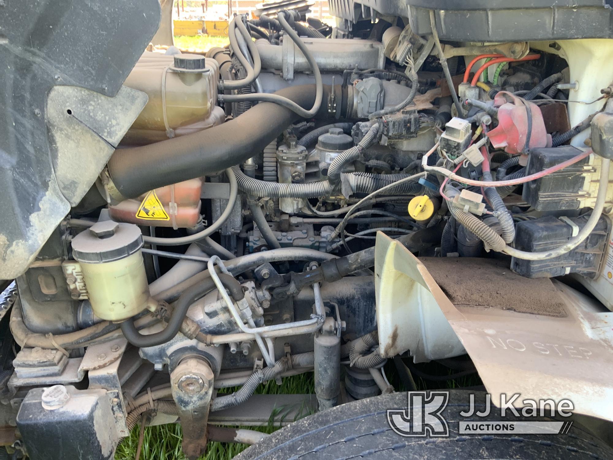 (Yukon, OK) Terex Commander 4045, Digger Derrick rear mounted on 2012 International 4300 DuraStar Ut