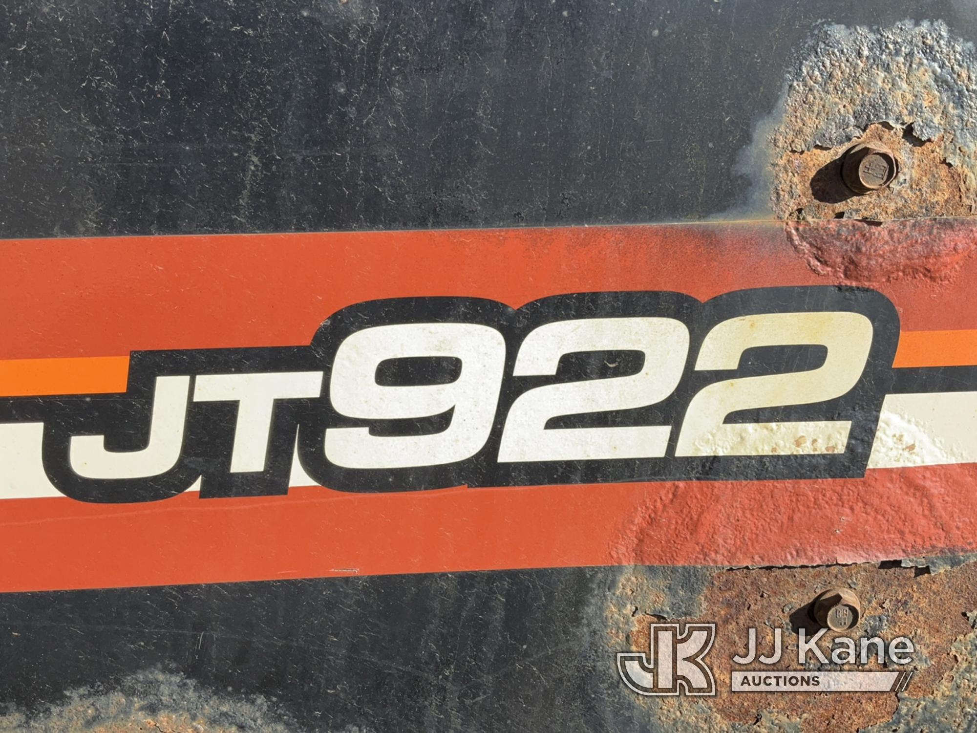 (South Beloit, IL) 2011 Ditch Witch JT922 Directional Boring Machine Condition Unknown) (Seller Stat