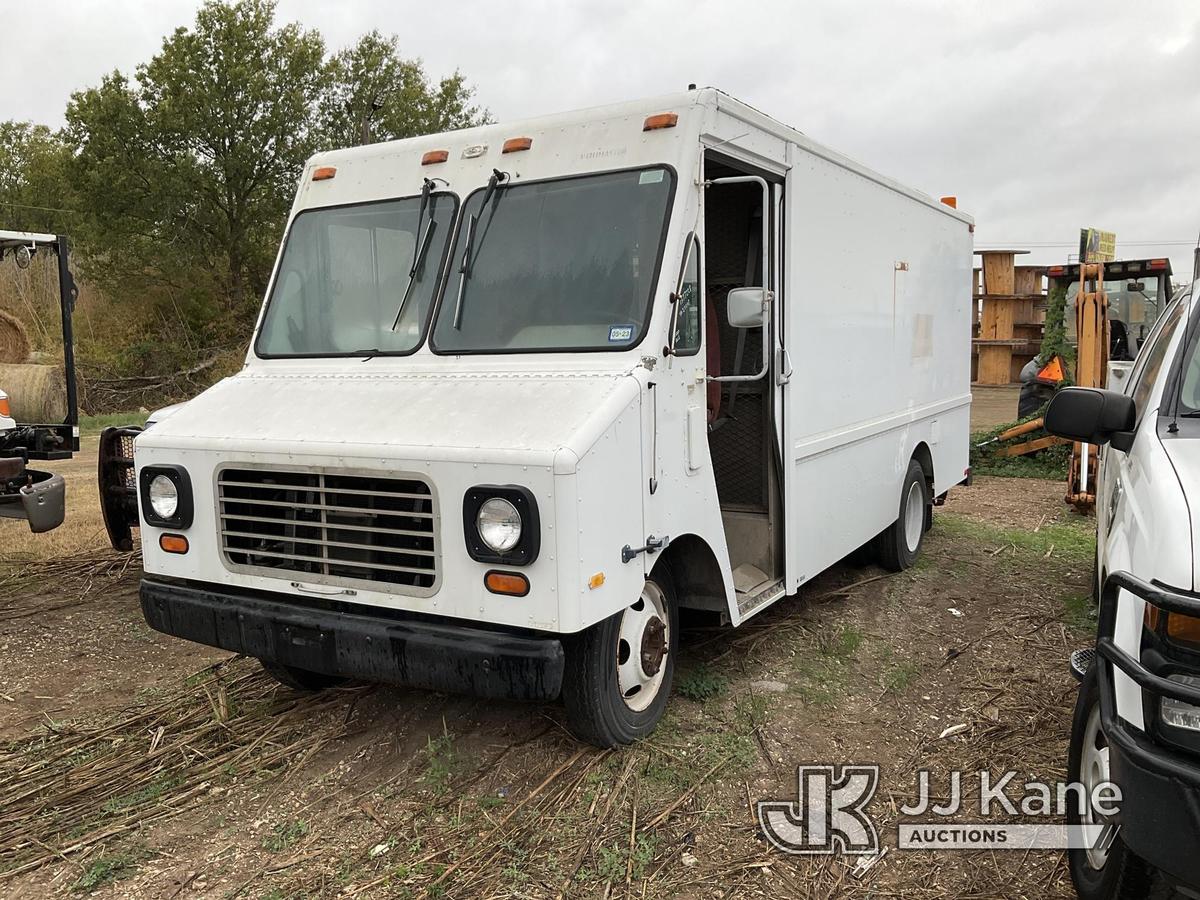 (San Antonio, TX) 1994 GMC P3500 Step Van Not Running, Condition Unknown