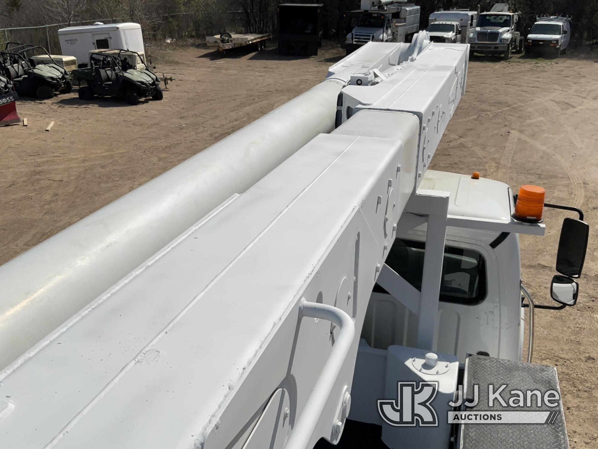 (Shakopee, MN) Altec AM55, Over-Center Material Handling Bucket Truck rear mounted on 2016 Freightli