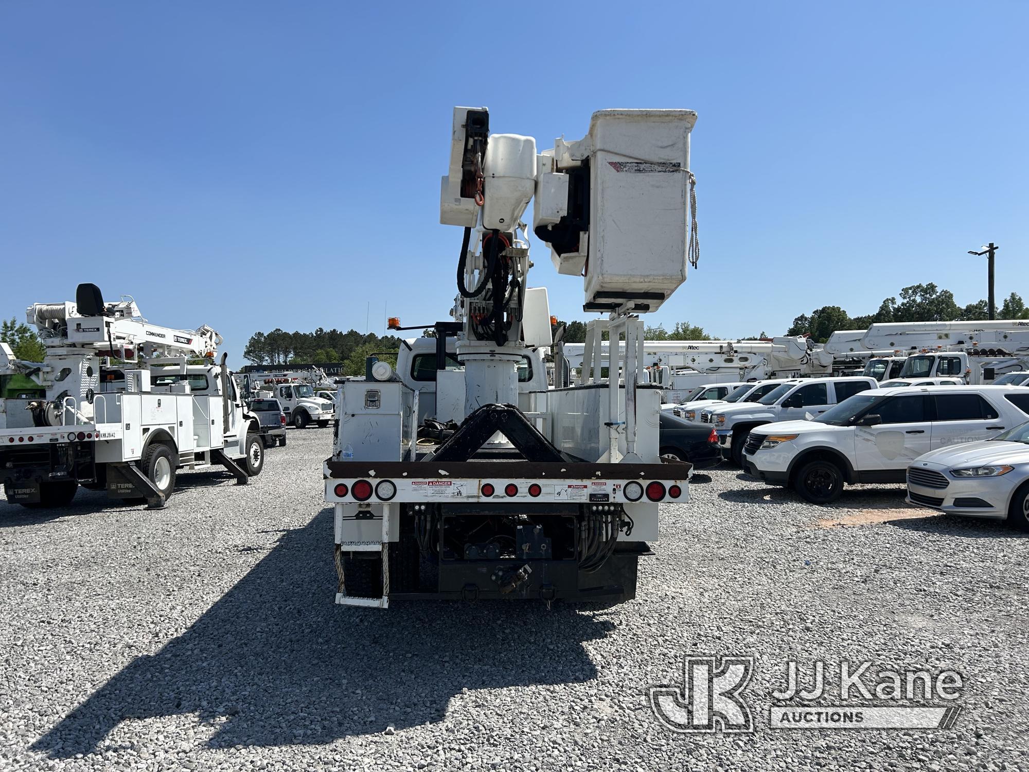 (Covington, LA) Terex TC-55, Material Handling Bucket Truck rear mounted on 2020 Freightliner M2 106