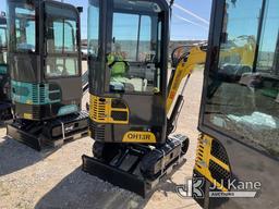(Waxahachie, TX) 2024 AGT QH13R Mini Hydraulic Excavator New, No Fluids