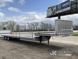 (South Beloit, IL) 2020 Brooks Brothers GU 422-22.5KA Drop-Deck Flatbed Trailer