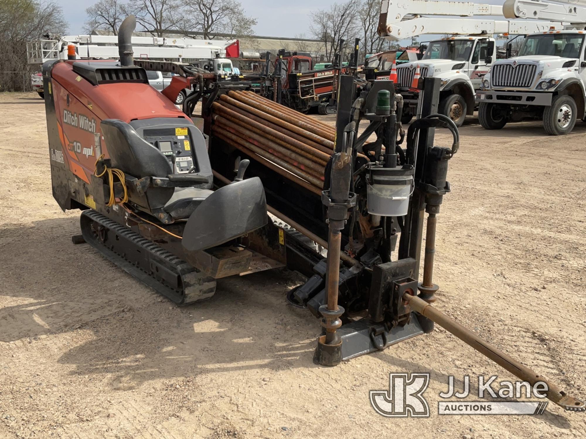 (Shakopee, MN) 2017 Ditch Witch JT10 Directional Boring Machine Runs, Moves and Operates